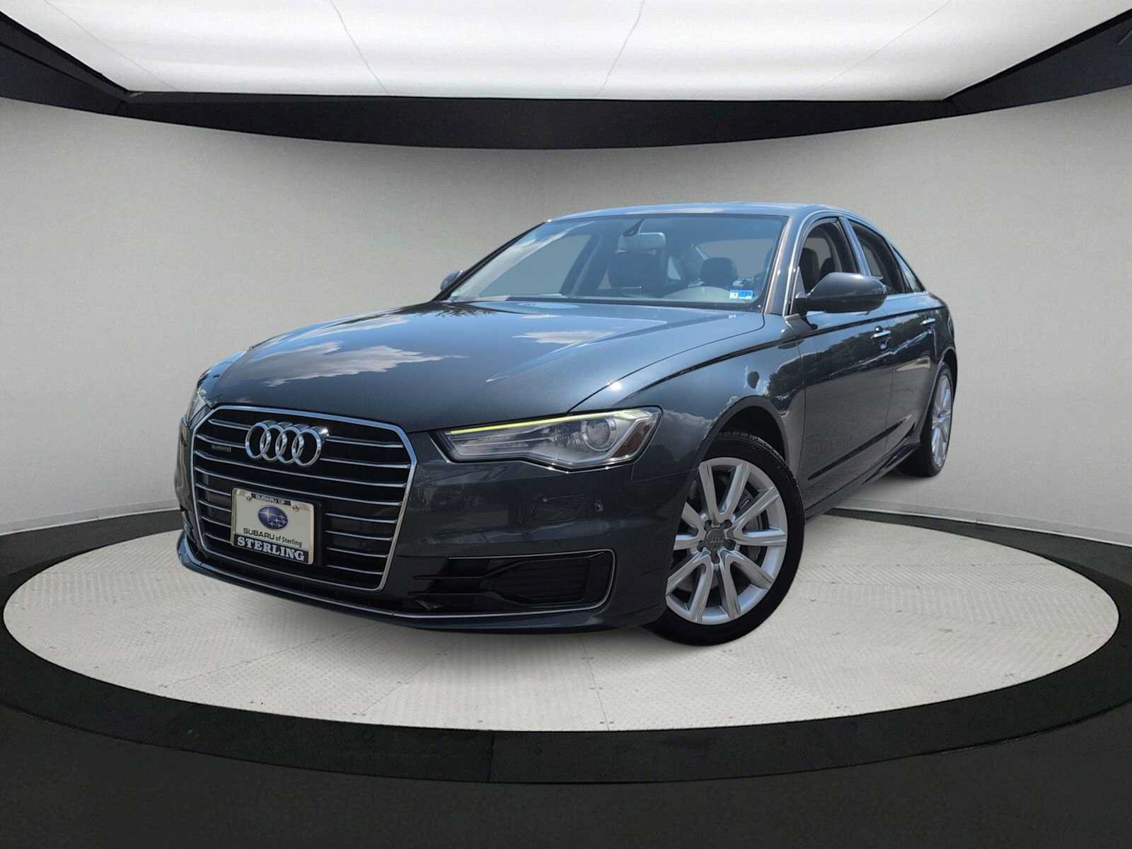 Used 2016 Audi A6 2.0T Premium Plus w/ Premium Plus Package