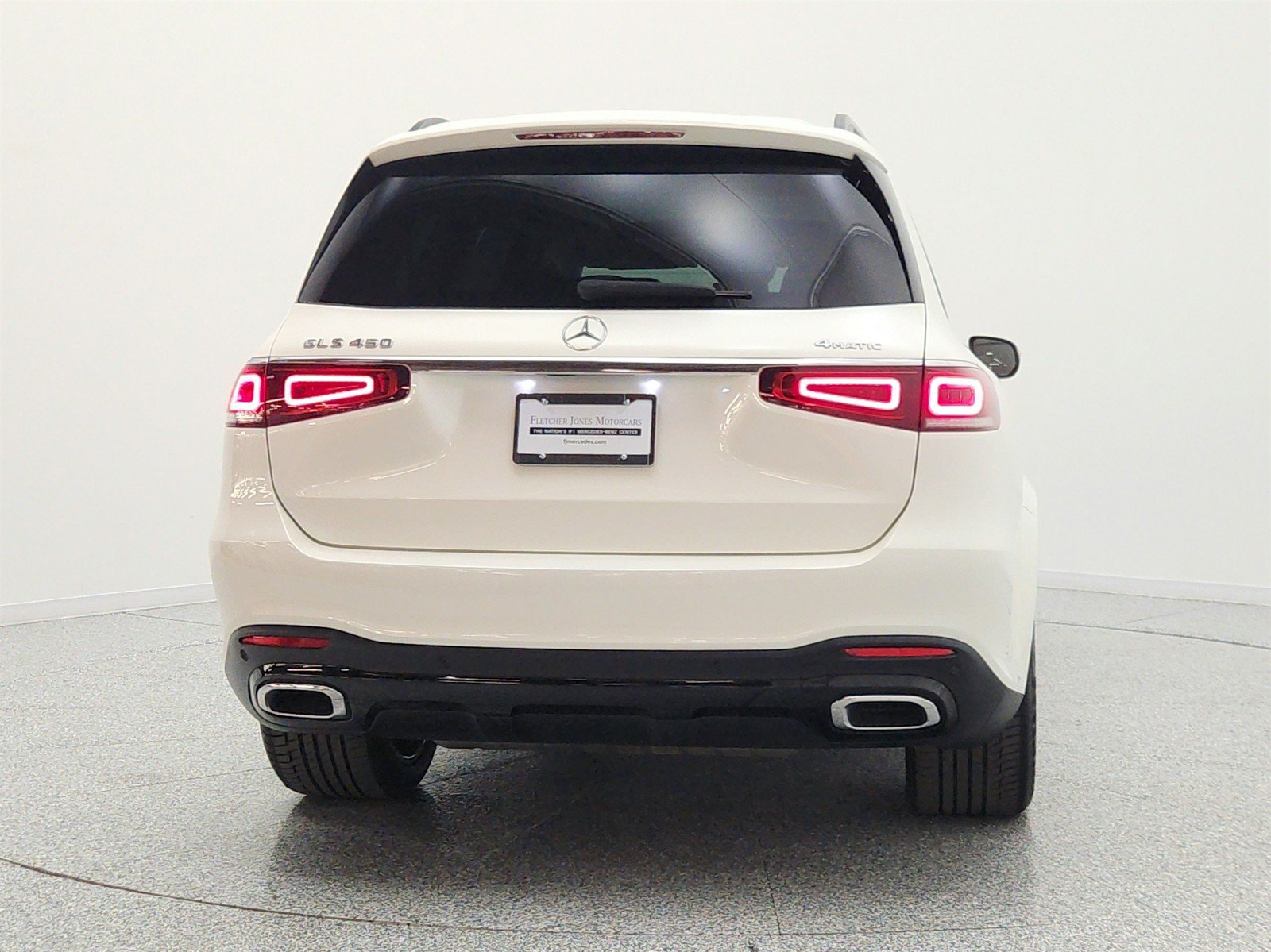 Certified 2022 Mercedes-Benz GLS 450 4MATIC image 6