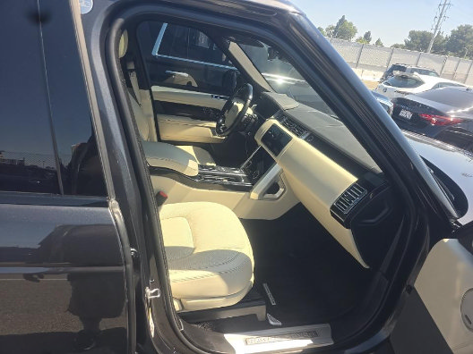 Used 2022 Land Rover Range Rover Westminster Edition AWD/4WD image 3