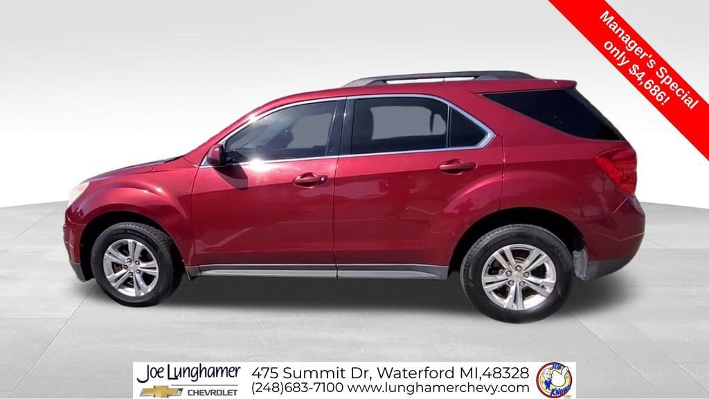 Used 2012 Chevrolet Equinox LT w/ Driver Convenience Package FWD image 5