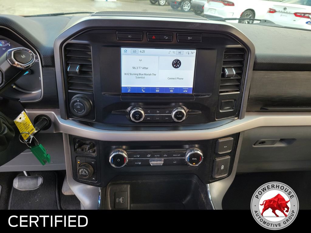 Certified 2022 Ford F150 XLT w/ Equipment Group 301A Mid image 17