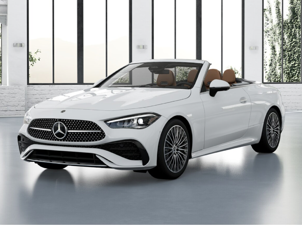 New 2027 Mercedes-Benz CLE 300 4MATIC Cabriolet image 1