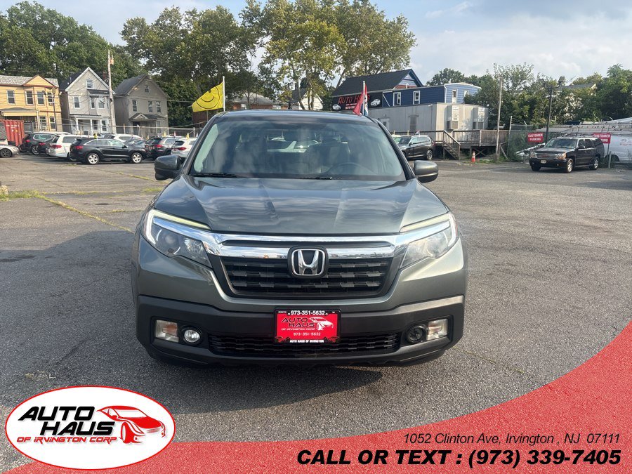 Used 2018 Honda Ridgeline RTL-T
