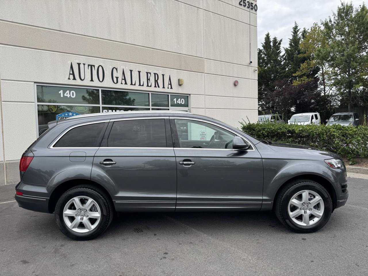 Used 2015 Audi Q7 3.0T Premium Plus w/ Premium Plus Package AWD/4WD image 3