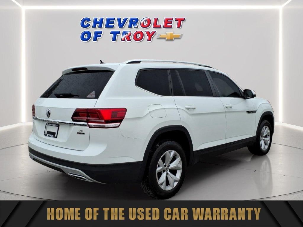 Used 2018 Volkswagen Atlas SE AWD/4WD image 9