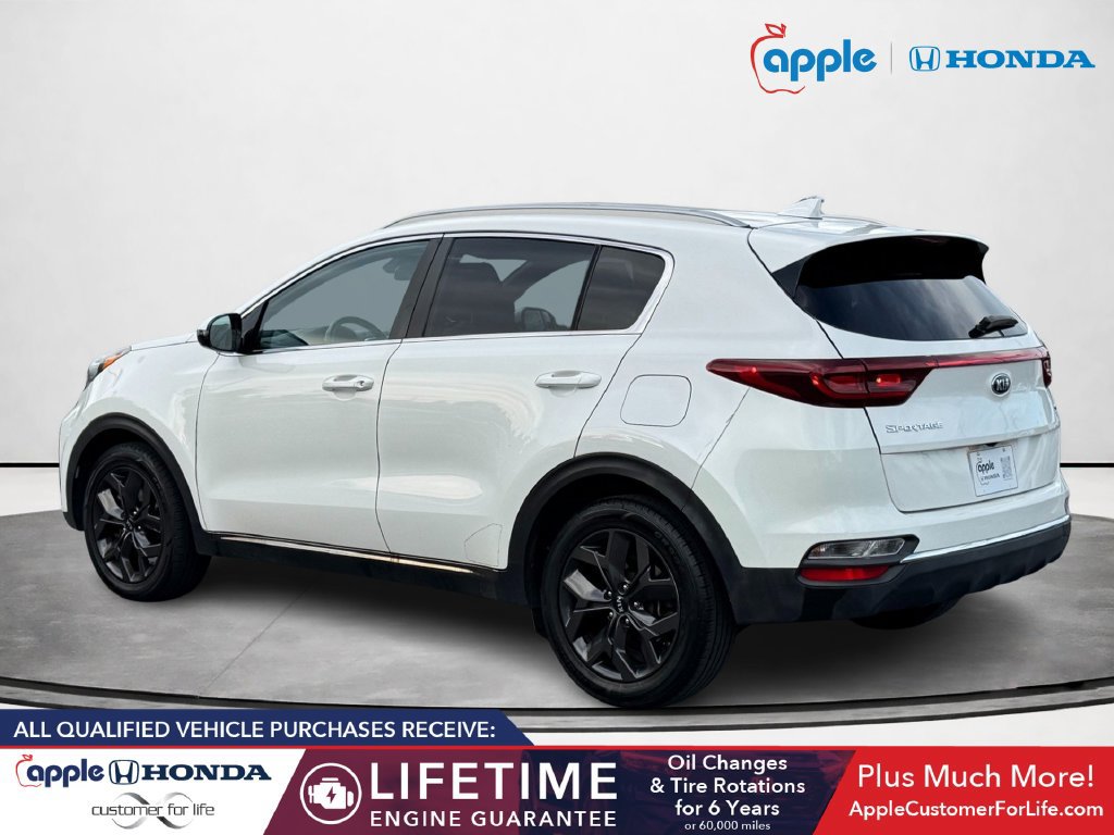 Used 2020 Kia Sportage S FWD image 4