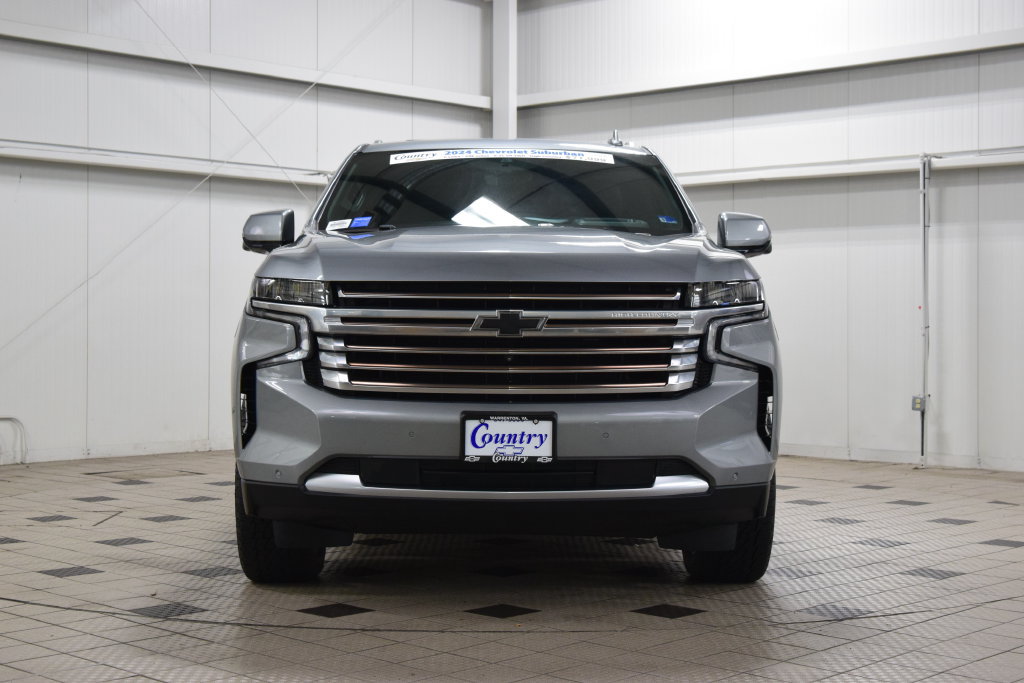 Used 2024 Chevrolet Suburban High Country AWD/4WD image 2