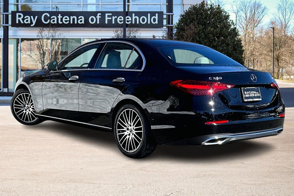 Certified 2022 Mercedes-Benz C 300 4MATIC Sedan image 12