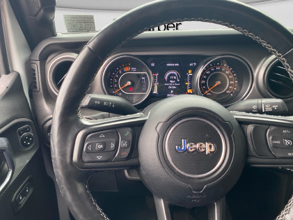 Used 2023 Jeep Wrangler Unlimited Sport AWD/4WD image 30