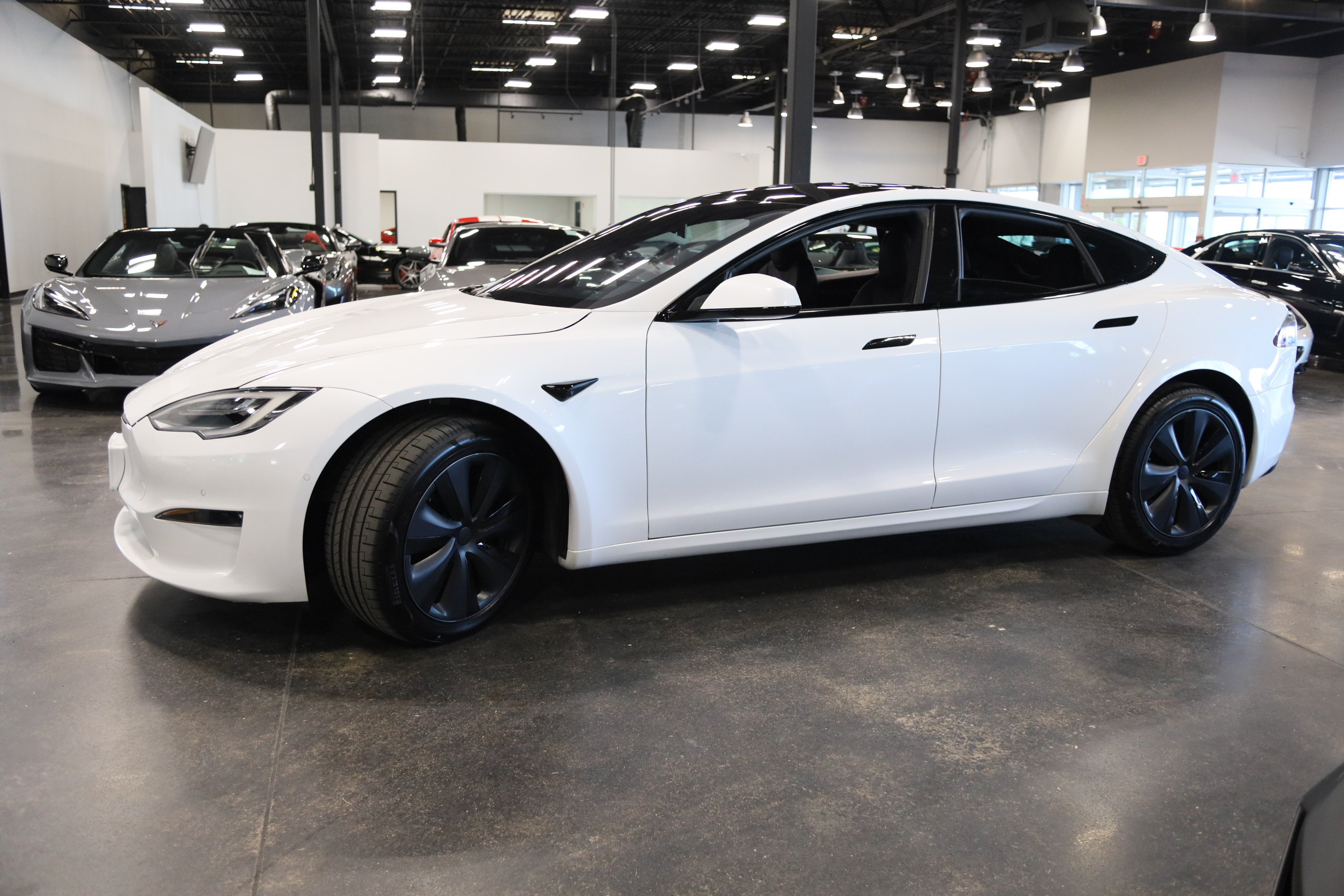 Used 2021 Tesla Model S Plaid AWD/4WD image 9