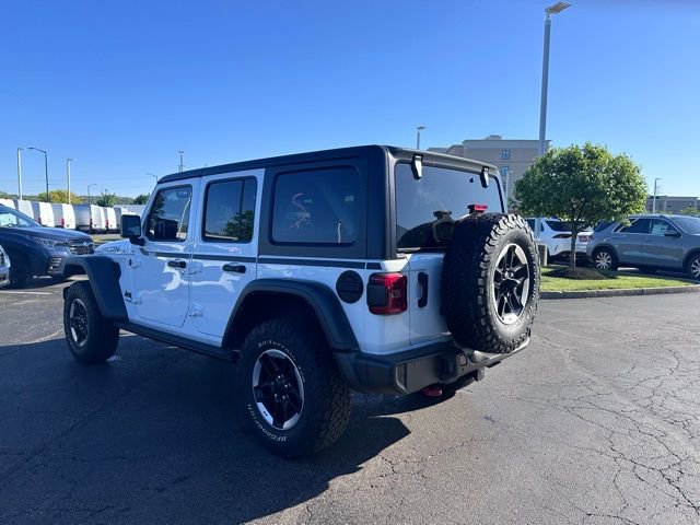Used 2021 Jeep Wrangler Unlimited Rubicon image 4
