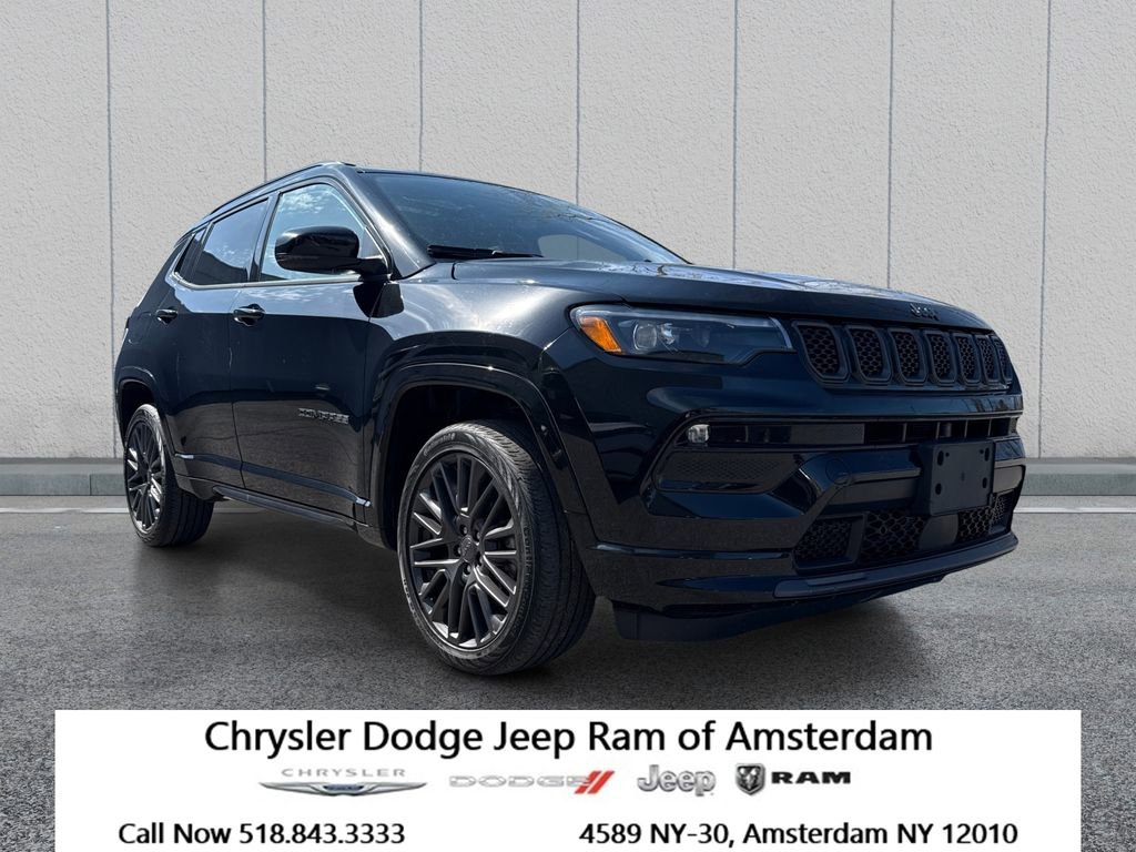 Used 2023 Jeep Compass High Altitude