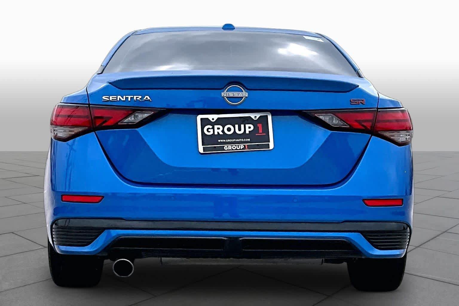 Certified 2025 Nissan Sentra SR FWD image 5