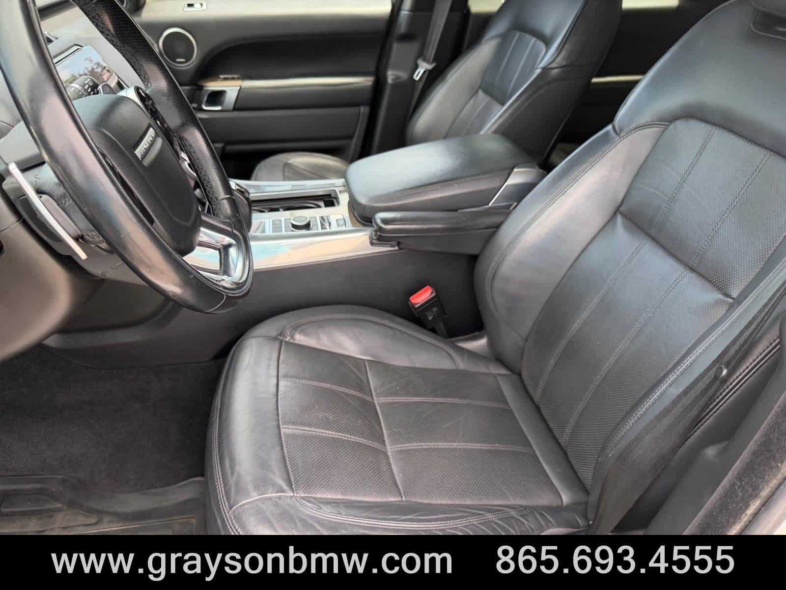 Used 2018 Land Rover Range Rover Sport Supercharged AWD/4WD image 10
