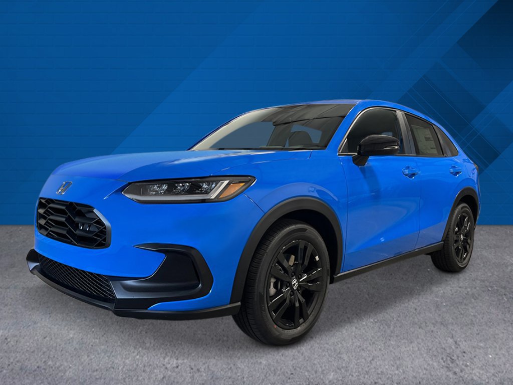 New 2027 Honda HR-V Sport image 8