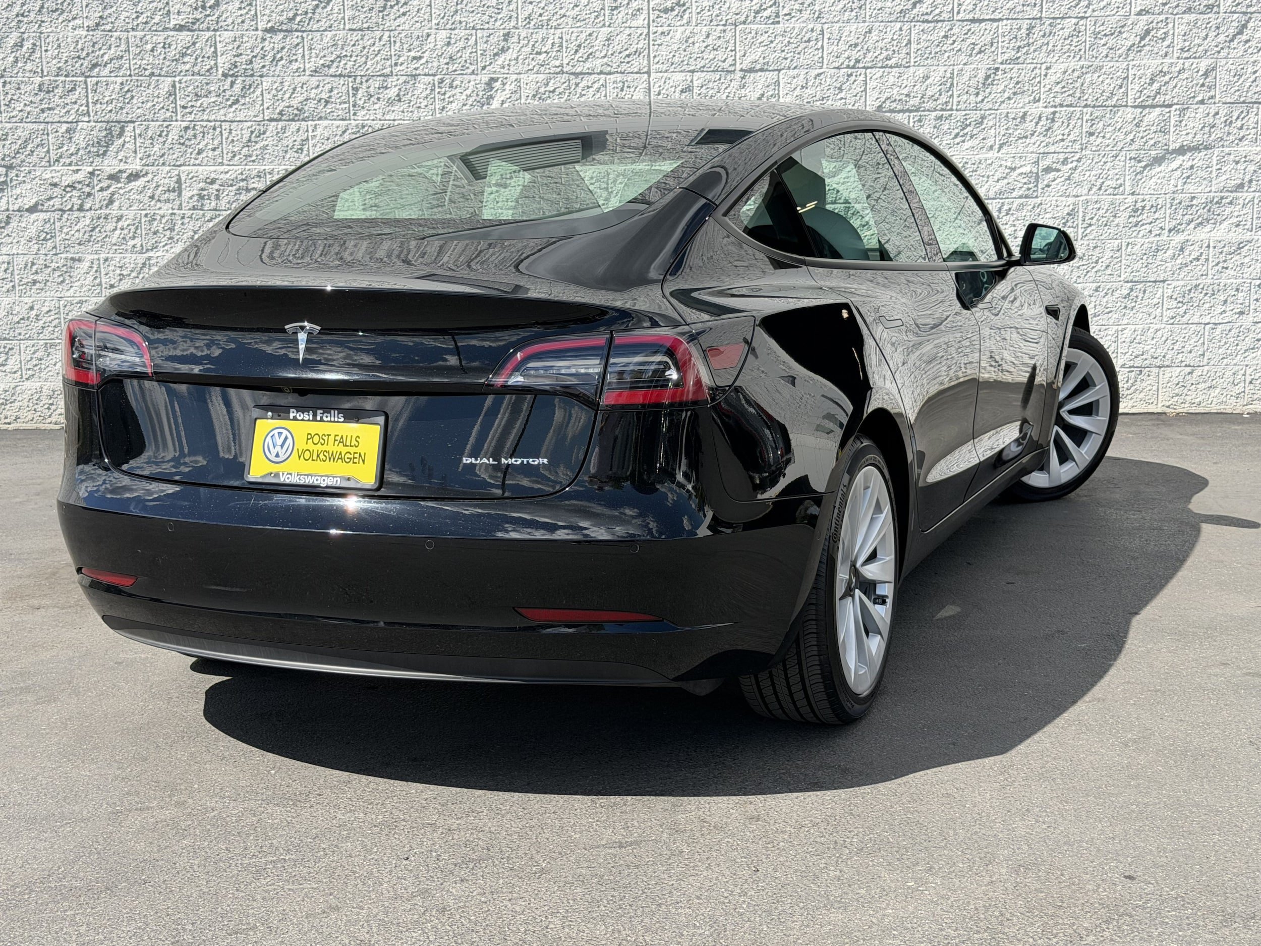 Used 2021 Tesla Model 3 Long Range AWD/4WD image 8