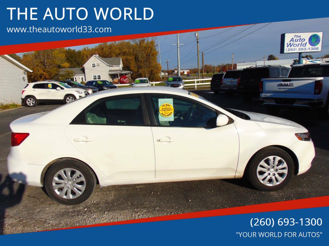 Used 2011 Kia Forte LX FWD image 1