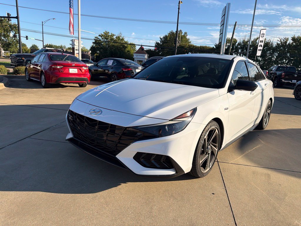 Used 2022 Hyundai Elantra N Line FWD image 7