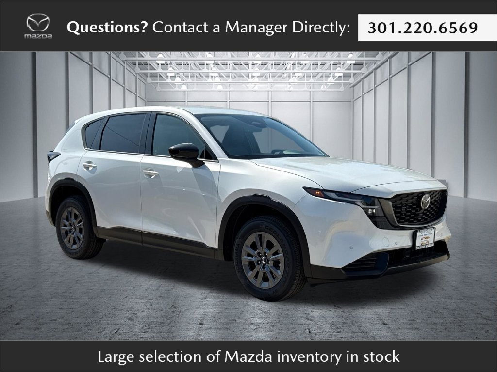 New 2026 MAZDA CX-5 Select