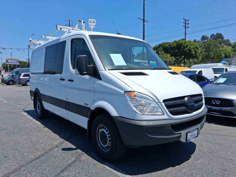 Used 2012 Mercedes-Benz Sprinter 2500 w/ Additional Battery Pkg