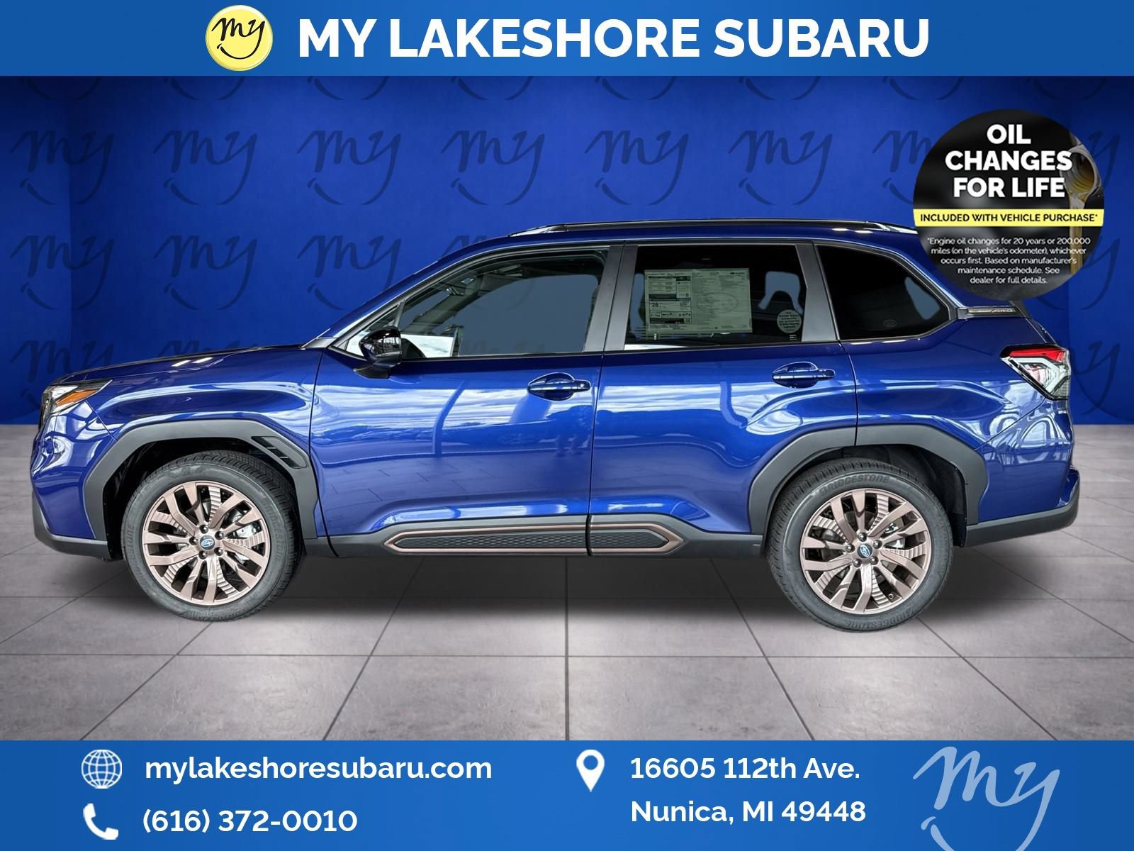 New 2026 Subaru Forester Sport AWD/4WD image 4