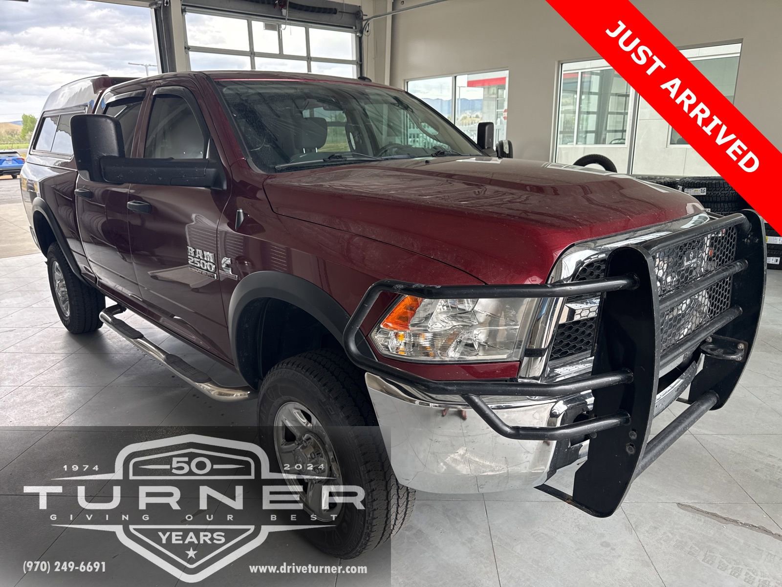 Used 2018 RAM 2500 Tradesman w/ Chrome Appearance Group image 1