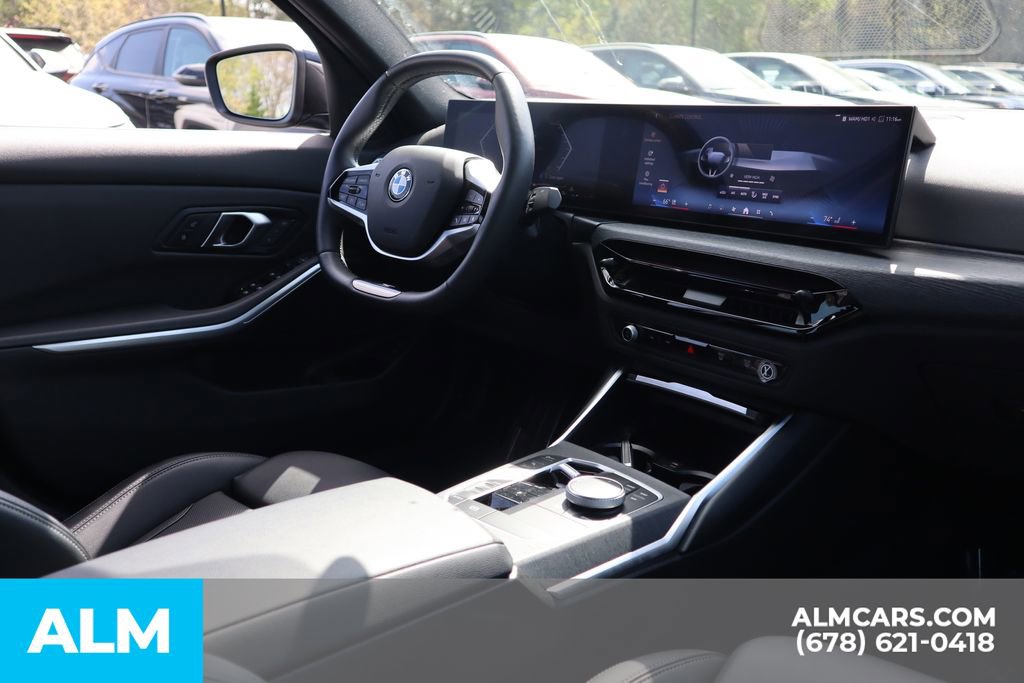 Used 2025 BMW 330i Sedan RWD image 25