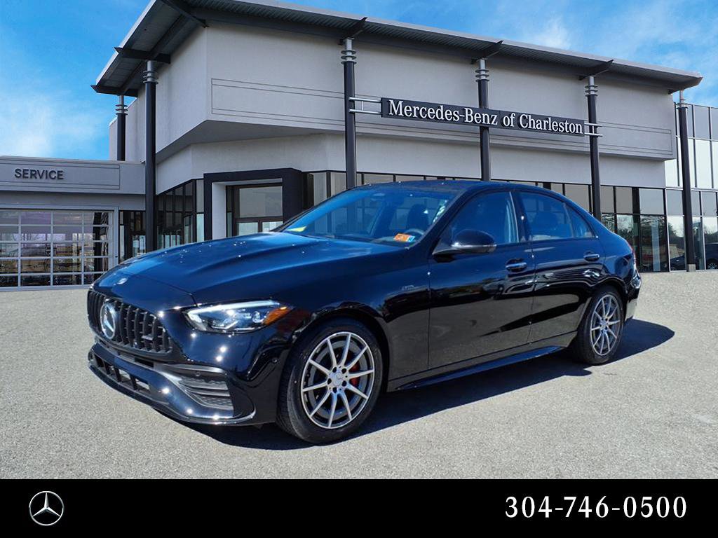 New 2026 Mercedes-Benz C 43 AMG 4MATIC Sedan image 7