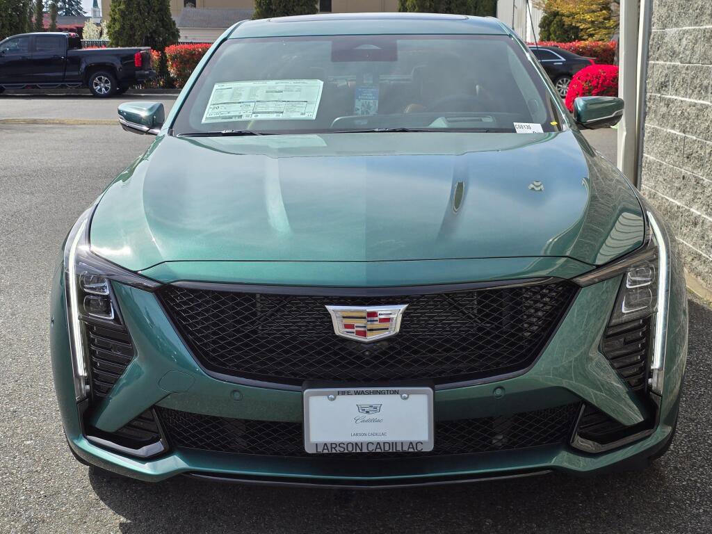 New 2026 Cadillac CT5 V w/ Platinum Package AWD/4WD image 14