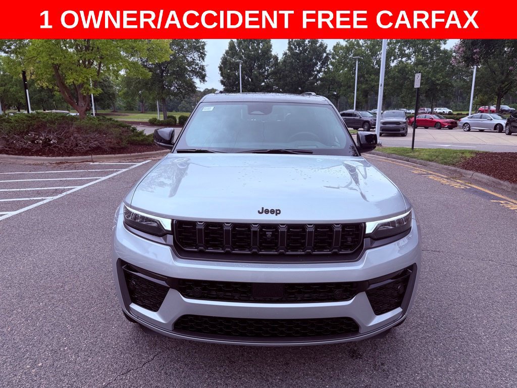 Used 2026 Jeep Grand Cherokee L Summit w/ Obsidian Package AWD/4WD image 2