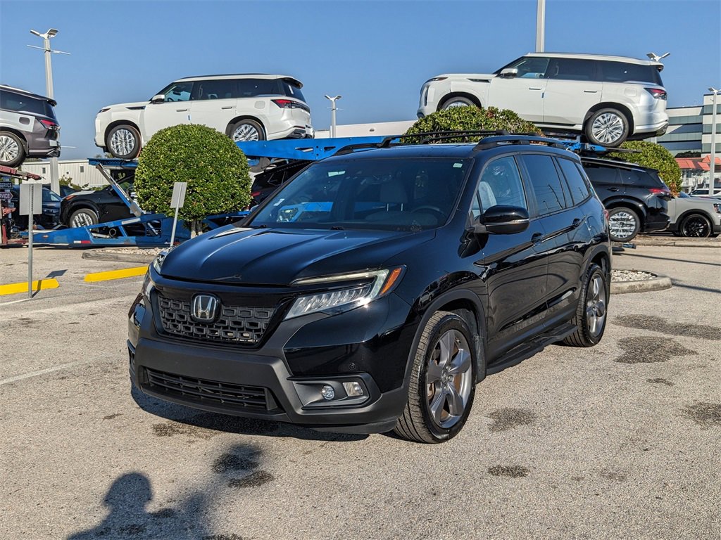 Used 2019 Honda Passport Touring image 4