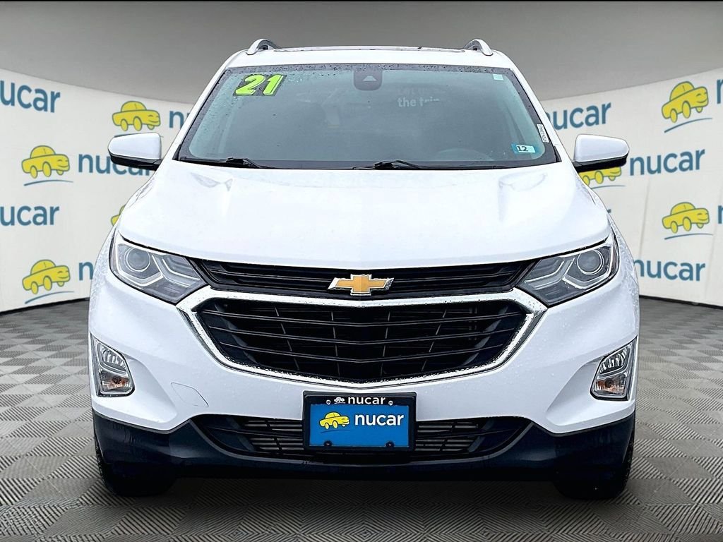 Used 2021 Chevrolet Equinox LT AWD/4WD image 2