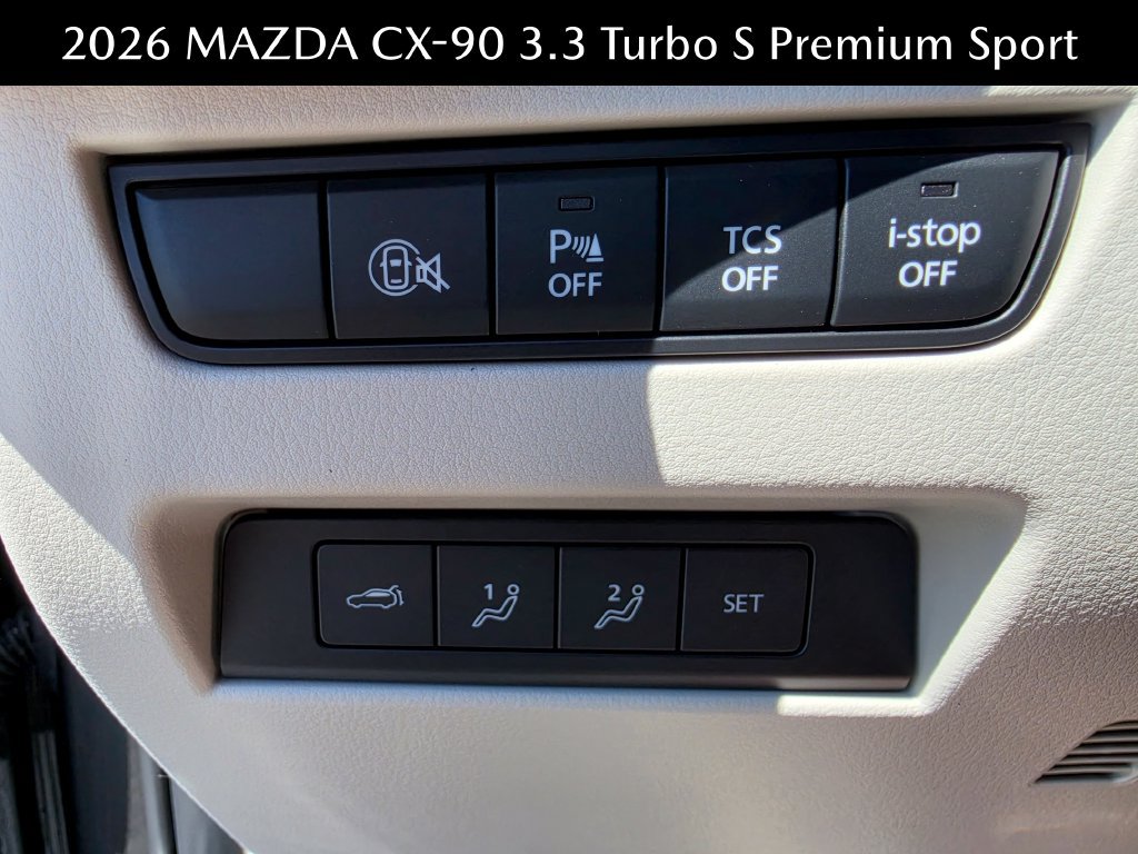 New 2026 MAZDA CX-90 3.3 Turbo S w/ Premium Package AWD/4WD image 24