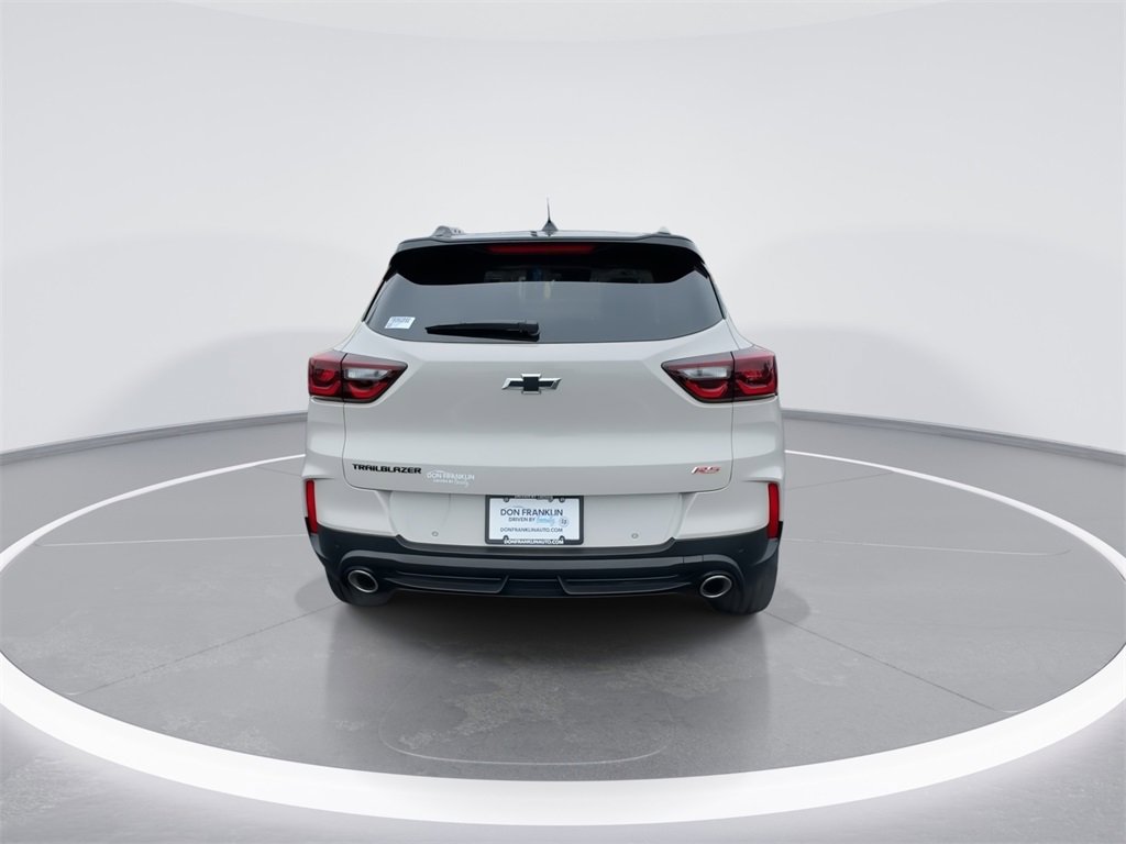 New 2026 Chevrolet TrailBlazer RS w/ Convenience Package image 7