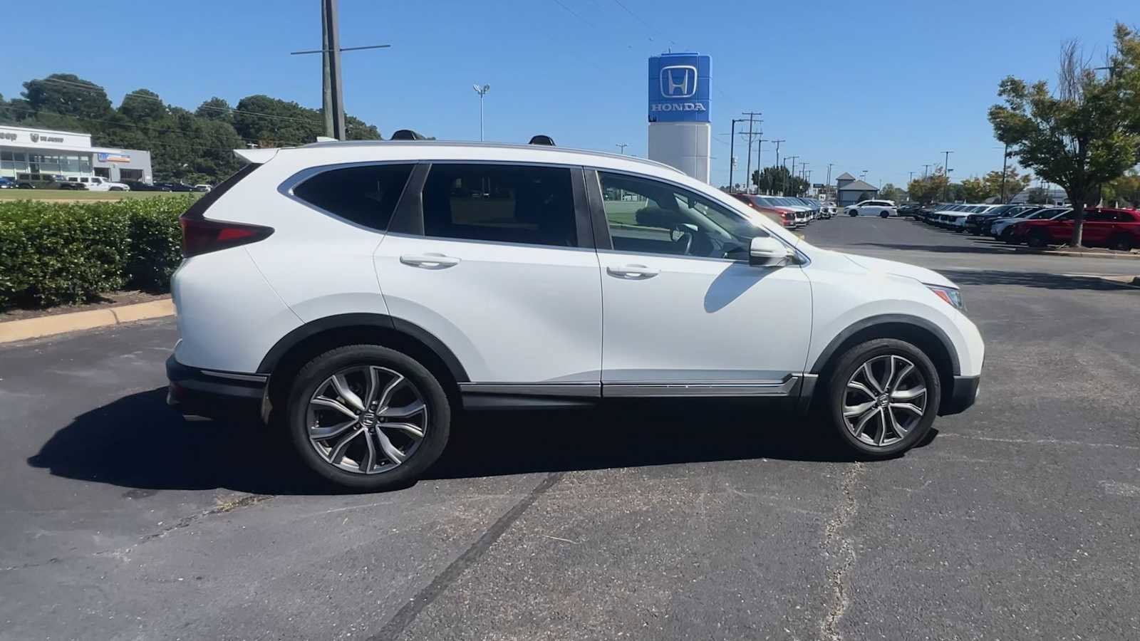 Certified 2021 Honda CR-V Touring image 9