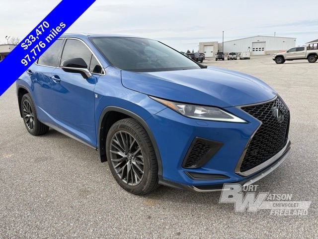 Used 2022 Lexus RX 350 F Sport w/ Accessory Package image 7
