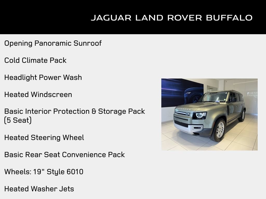 Certified 2020 Land Rover Defender 110 S AWD/4WD image 4