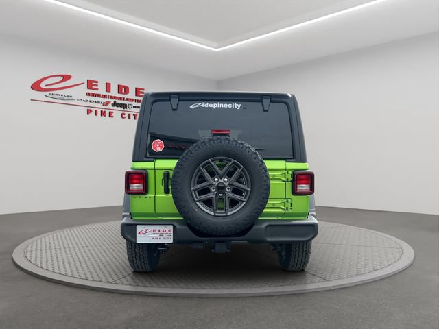 New 2026 Jeep Wrangler Unlimited Sport AWD/4WD image 4