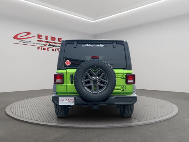 New 2026 Jeep Wrangler Unlimited Sport AWD/4WD image 4