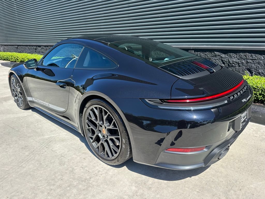 Used 2026 Porsche 911 Carrera S w/ Premium Package RWD image 3