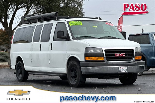 Used 2018 GMC Savana 3500 LT w/ LT Preferred Equipment Group