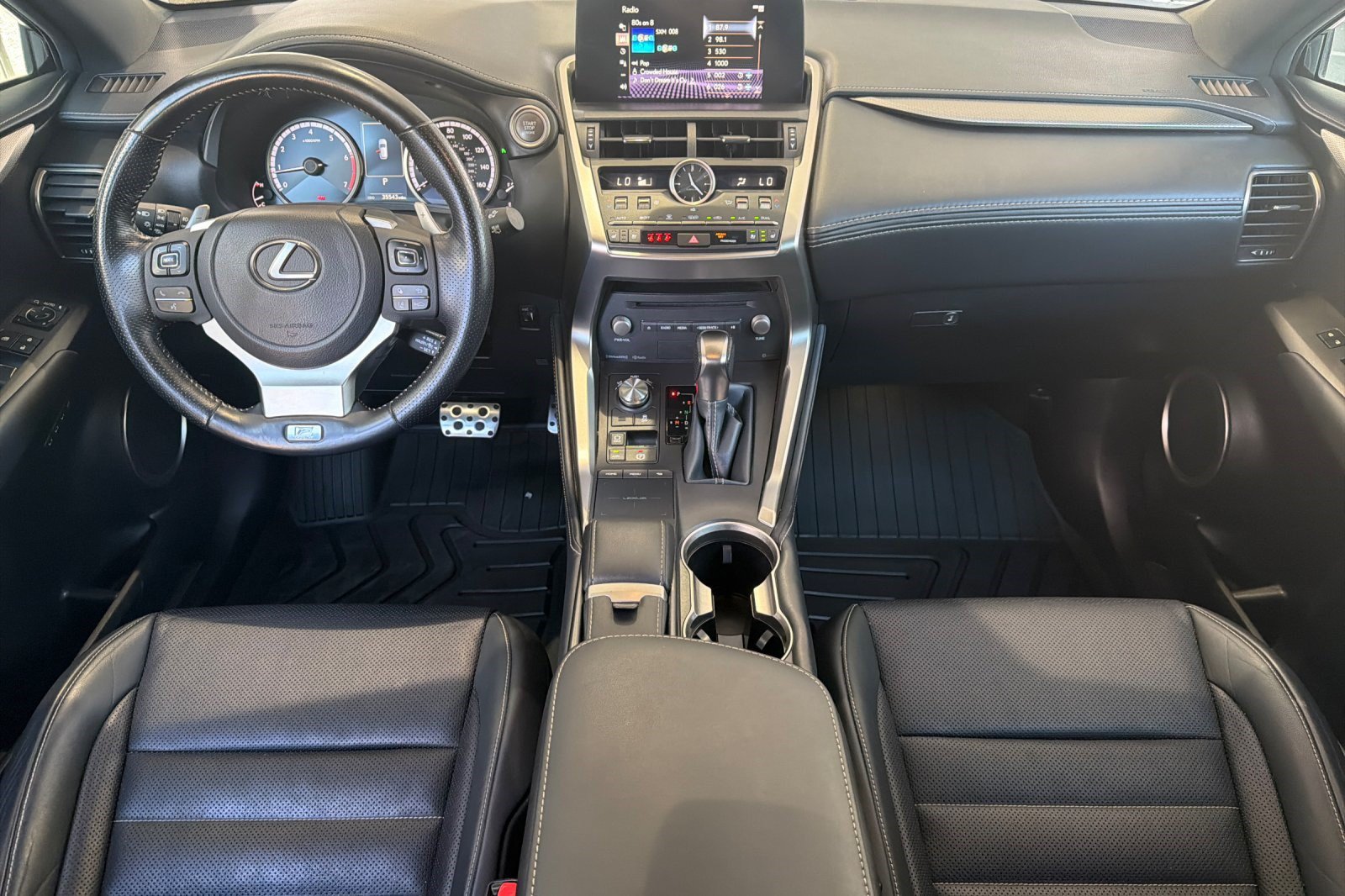 Certified 2021 Lexus NX 300 F Sport w/ F Sport Premium Package AWD/4WD image 17