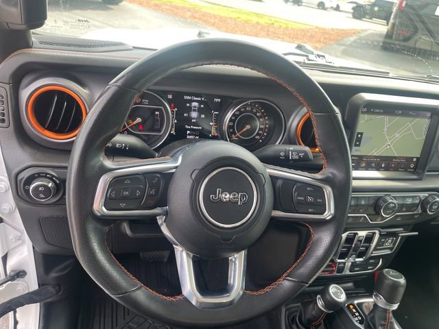 Used 2023 Jeep Gladiator Mojave w/ LED Lighting Group AWD/4WD image 8