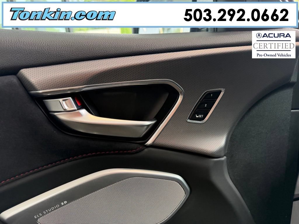 Certified 2024 Acura RDX A-Spec AWD/4WD image 13
