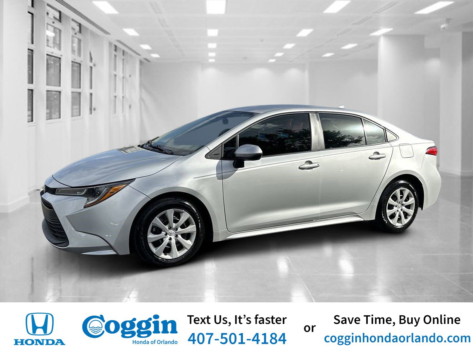 Used 2023 Toyota Corolla LE
