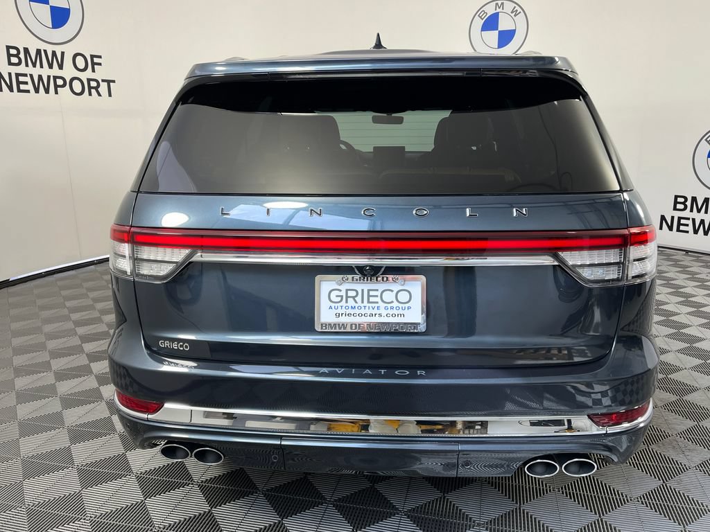 Used 2021 Lincoln Aviator Black Label w/ Dynamic Handling Package AWD/4WD image 11