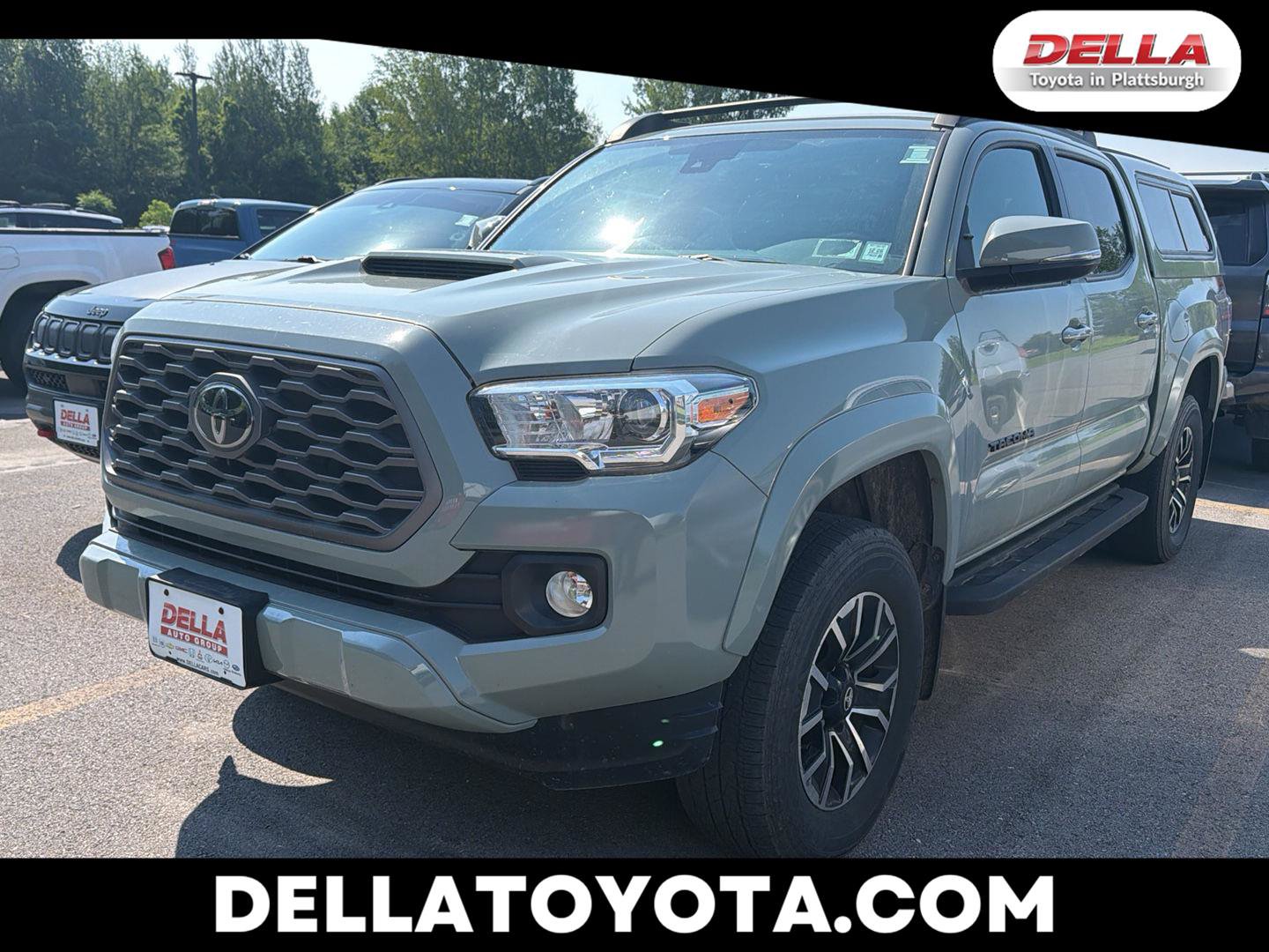 Used 2022 Toyota Tacoma TRD Sport w/ Technology Package