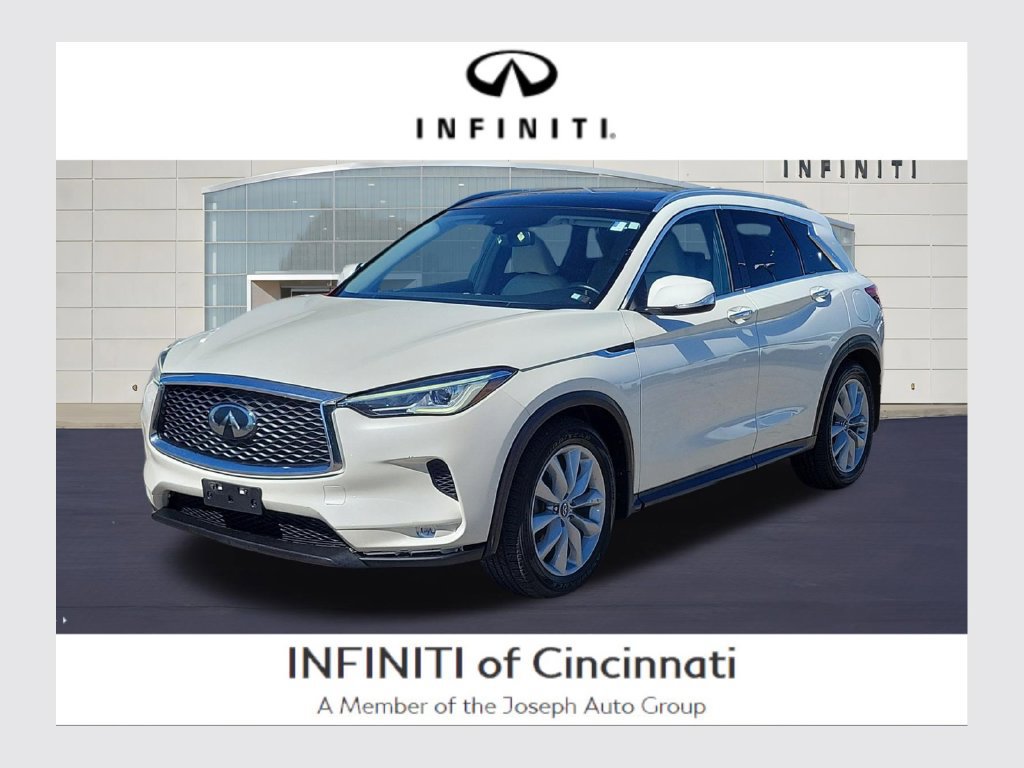 Used 2019 INFINITI QX50 Luxe w/ Cargo Package