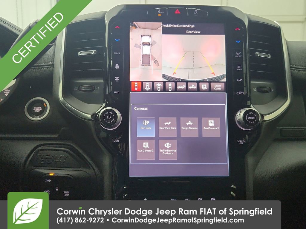Used 2025 RAM 2500 Laramie w/ Sport Appearance Package AWD/4WD image 25