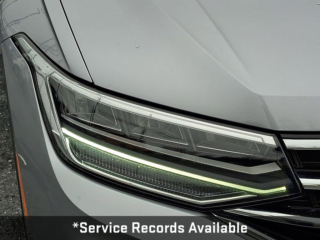 Used 2024 Volkswagen Tiguan Wolfsburg Edition image 11